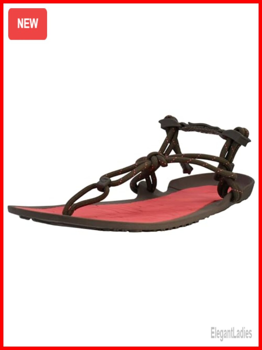Barefoot Water Sandals - Adjustable Thong for Beach & Trail
